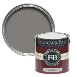 Farrow & Ball Estate Mole's Breath No.276 Eggshell Metal & Wood Paint, 2.5L