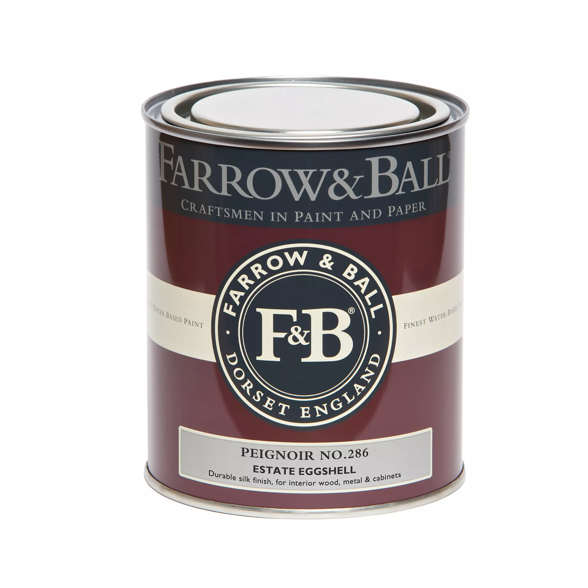 Farrow & Ball Estate Peignoir No.286 Eggshell Paint, 750ml 2 Farrow & Ball Estate Peignoir No.286 Eggshell Paint, 750ml - Image 2