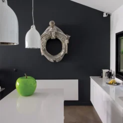 Farrow & Ball Estate Pitch Black No.256 Eggshell Paint, 2.5L -Trade Point farrow ball estate pitch black no 256 eggshell paint 2 5l5029496755626 02i bq