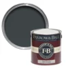 Farrow & Ball Estate Railings No.31 Matt Emulsion Paint, 2.5L