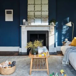 Farrow & Ball Estate Stiffkey Blue No.281 Eggshell Paint, 750ml -Trade Point farrow ball estate stiffkey blue no 281 eggshell paint 750ml5029496758177 02i bq