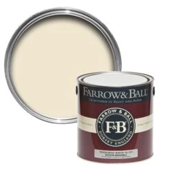 Farrow & Ball Estate Wimborne White No.239 Eggshell Metal & Wood Paint, 2.5L