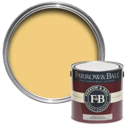 Farrow & Ball Modern Citron No.74 Matt Emulsion Paint, 2.5L