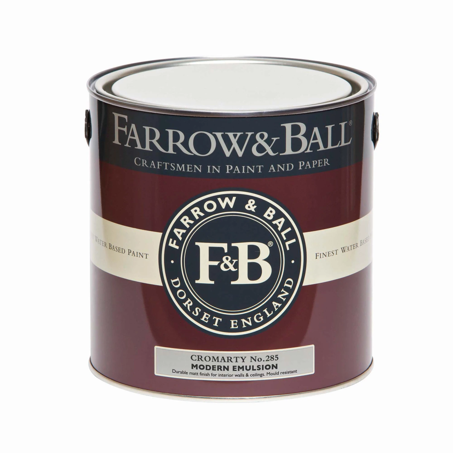 Farrow & Ball Modern Cromarty No.285 Matt Emulsion Paint, 2.5L 2 Farrow & Ball Modern Cromarty No.285 Matt Emulsion Paint, 2.5L - Image 2