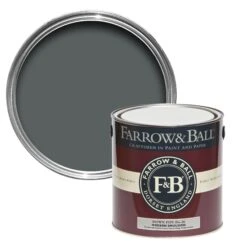 Farrow & Ball Modern Down Pipe No.26 Matt Emulsion Paint, 2.5L