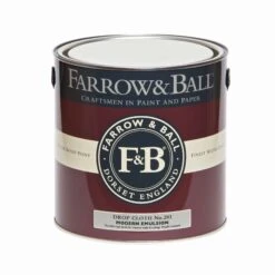 Farrow & Ball Modern Drop Cloth No.283 Matt Emulsion Paint, 2.5L -Trade Point farrow ball modern drop cloth no 283 matt emulsion paint 2 5l5029496298321 08c bq
