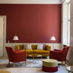 Farrow & Ball Modern Eating Room Red No.43 Eggshell Paint, 750ml -Trade Point farrow ball modern eating room red no 43 eggshell paint 750ml5051836297435 02i bq