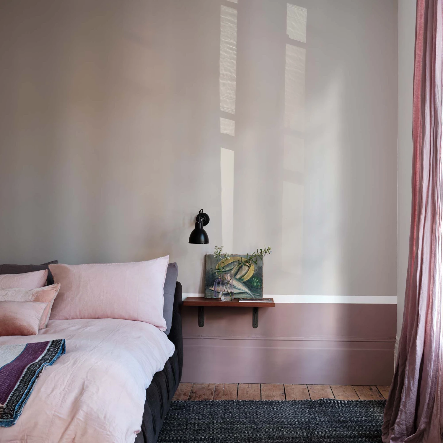 Farrow & Ball Modern Elephant's Breath No.229 Eggshell Paint, 750ml 4 Farrow & Ball Modern Elephant's Breath No.229 Eggshell Paint, 750ml - Image 4