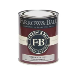 Farrow & Ball Modern Green Blue No.84 Eggshell Paint, 750ml 5 Farrow & Ball Modern Green Blue No.84 Eggshell Paint, 750ml -Trade Point farrow ball modern green blue no 84 eggshell paint 750ml5051836297848 08c bq