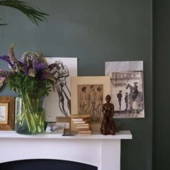 Farrow & Ball Modern Green Smoke No.47 Eggshell Paint, 2.5L -Trade Point farrow ball modern green smoke no 47 eggshell paint 2 5l5051836292478 02i bq