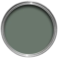 Farrow & Ball Modern Green Smoke No.47 Eggshell Paint, 2.5L -Trade Point farrow ball modern green smoke no 47 eggshell paint 2 5l5051836292478 12c bq