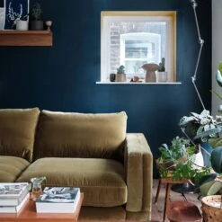 Farrow & Ball Modern Hague Blue No.30 Eggshell Paint, 750ml -Trade Point farrow ball modern hague blue no 30 eggshell paint 750ml5051836297305 02i bq