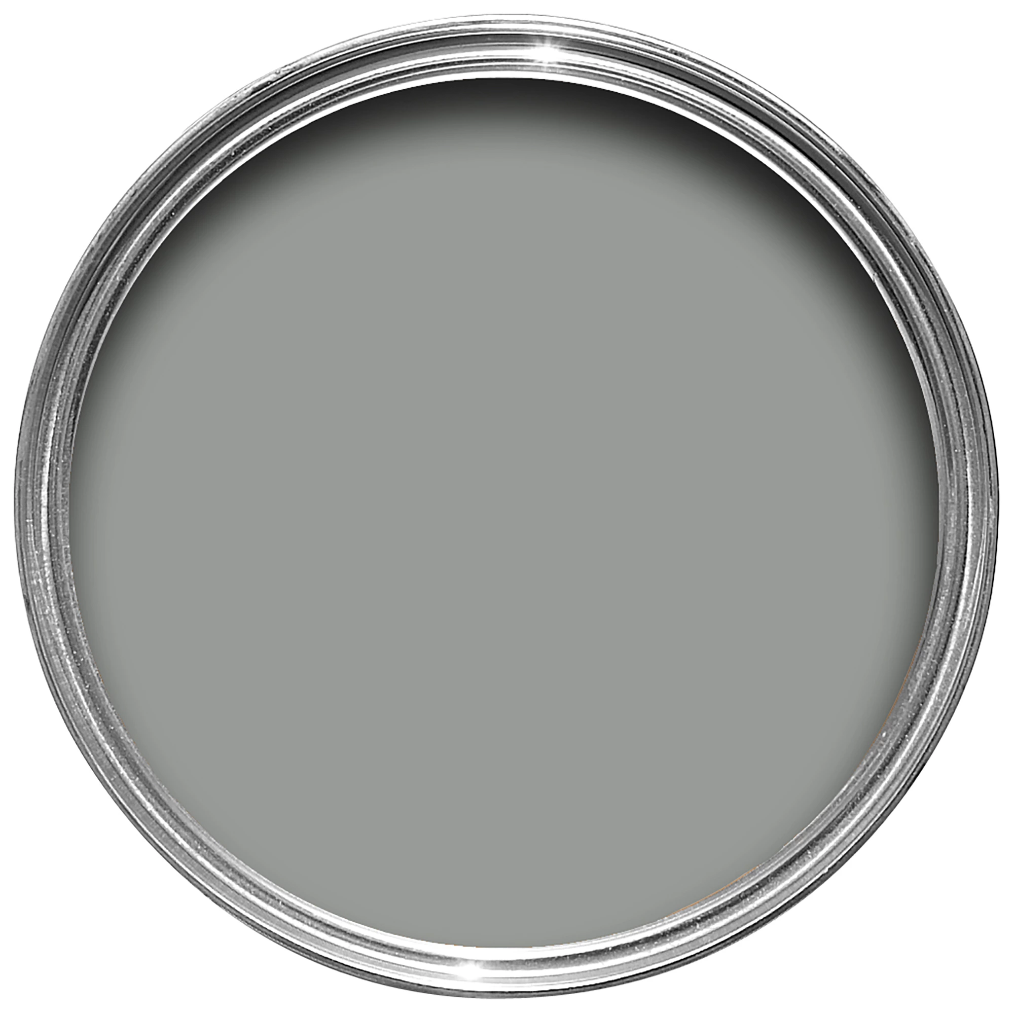 Farrow & Ball Modern Manor House Gray No.265 Eggshell Paint, 2.5L 3 Farrow & Ball Modern Manor House Gray No.265 Eggshell Paint, 2.5L - Image 3