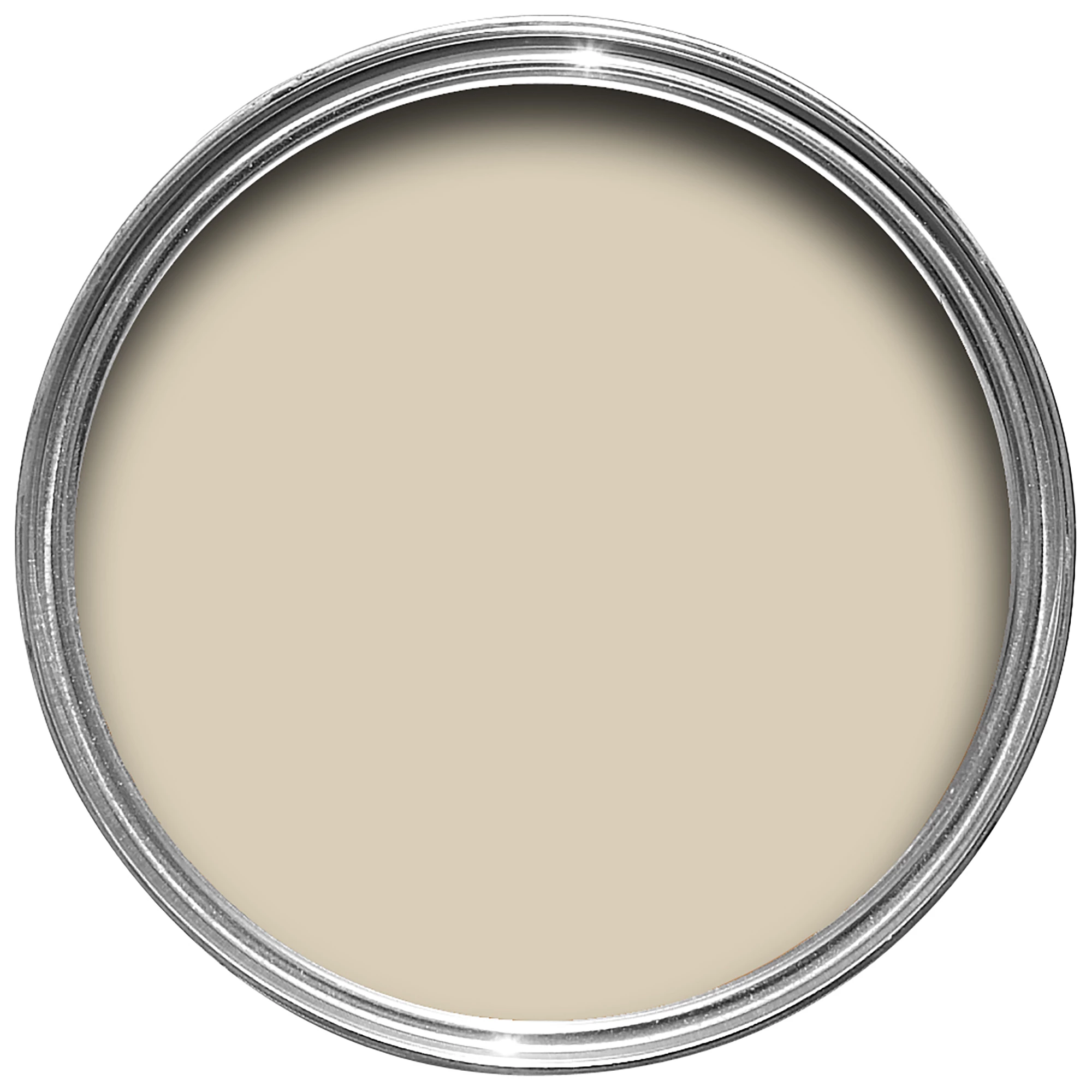 Farrow & Ball Modern Off White No.3 Eggshell Paint, 2.5L 3 Farrow & Ball Modern Off White No.3 Eggshell Paint, 2.5L - Image 3