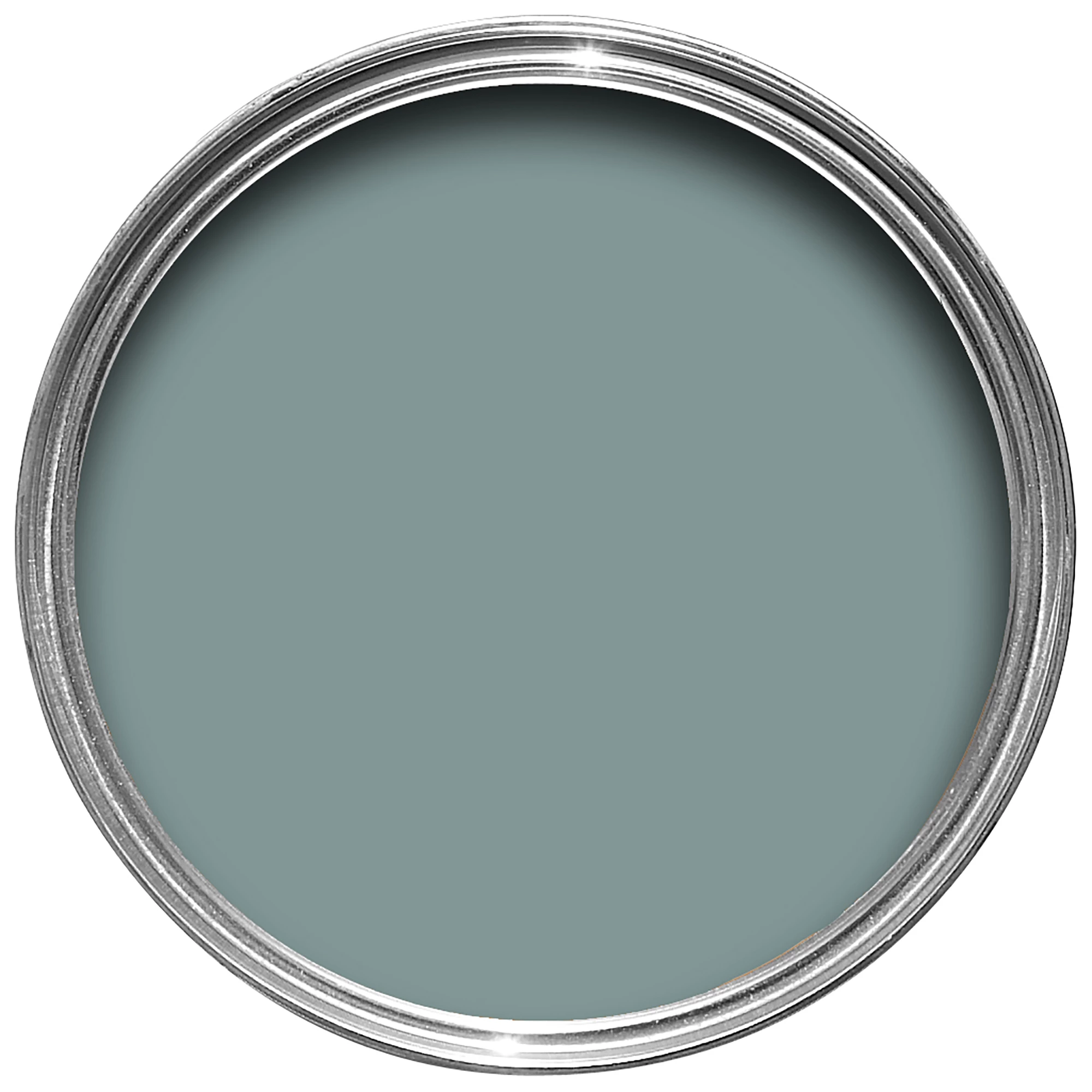 Farrow & Ball Modern Oval Room Blue No.85 Eggshell Paint, 750ml 3 Farrow & Ball Modern Oval Room Blue No.85 Eggshell Paint, 750ml - Image 3