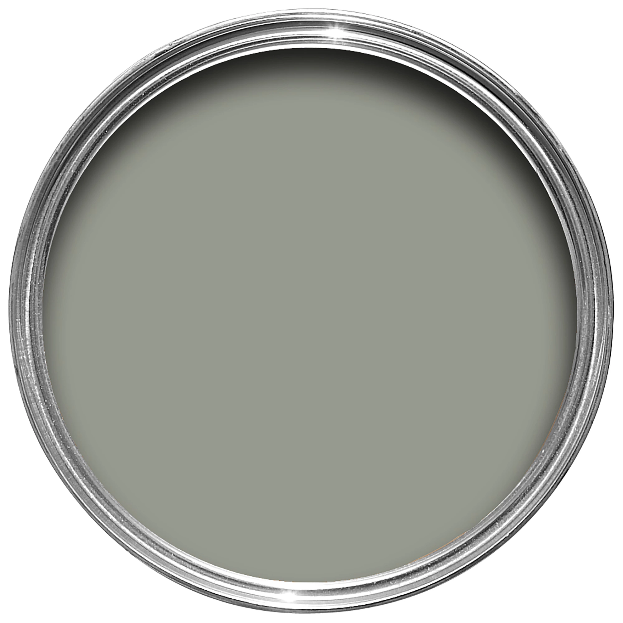 Farrow & Ball Modern Pigeon No.25 Eggshell Paint, 2.5L 3 Farrow & Ball Modern Pigeon No.25 Eggshell Paint, 2.5L - Image 3