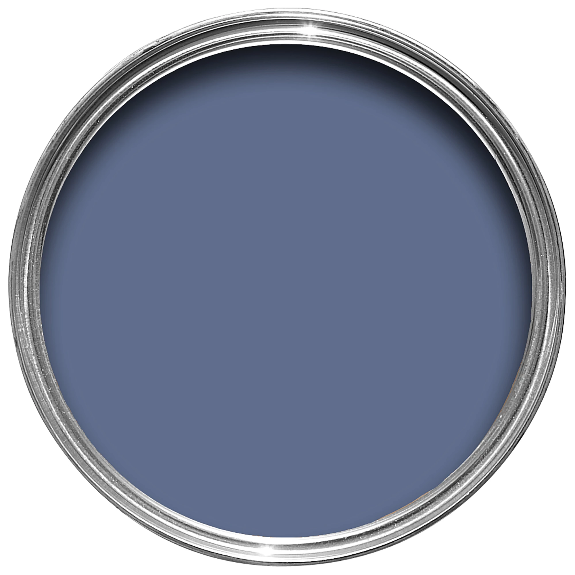 Farrow & Ball Modern Pitch Blue No.220 Eggshell Paint, 750ml 3 Farrow & Ball Modern Pitch Blue No.220 Eggshell Paint, 750ml - Image 3