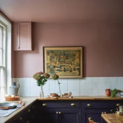 Farrow & Ball Modern Sulking Room Pink No.295 Eggshell Paint, 750ml -Trade Point farrow ball modern sulking room pink no 295 eggshell paint 750ml5051836277956 02i bq
