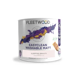 Fleetwood Easyclean Matt Sleeping Beauty Emulsion Paint, 2.5L -Trade Point fleetwood easyclean matt sleeping beauty emulsion paint 2 5l5013862059173 02c bq