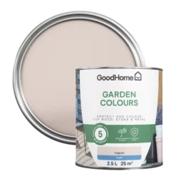 GoodHome Colour It Nagoya Matt Multi-surface Paint, 2.5L