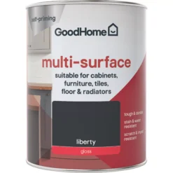 GoodHome Durable Liberty Gloss Multi-surface Paint, 750ml 6 GoodHome Durable Liberty Gloss Multi-surface Paint, 750ml -Trade Point goodhome durable liberty gloss multi surface paint 750ml3663602585619 02c