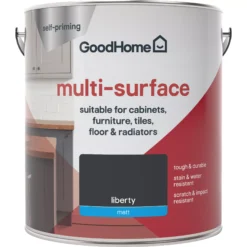 GoodHome Durable Liberty Matt Multi-surface Paint, 2L 6 GoodHome Durable Liberty Matt Multi-surface Paint, 2L -Trade Point goodhome durable liberty matt multi surface paint 2l3663602586104 02c