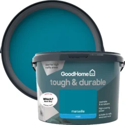 GoodHome Durable Marseille Matt Emulsion Paint, 2.5L