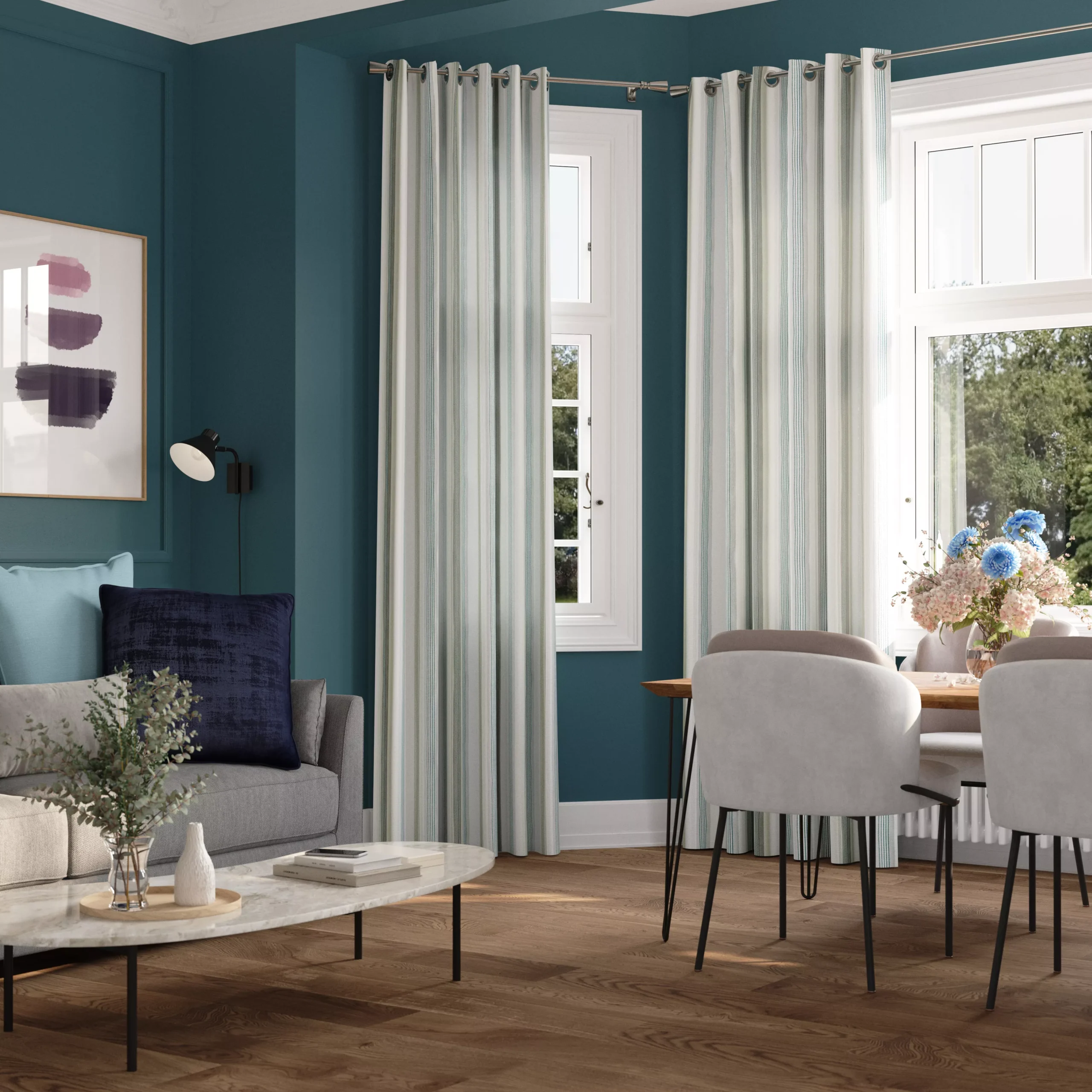 GoodHome Durable Pure Brilliant White Satinwood Metal & Wood Paint, 750ml 3 GoodHome Durable Pure Brilliant White Satinwood Metal & Wood Paint, 750ml - Image 3