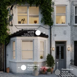 GoodHome Extreme Outdoor White Satinwood Multi-surface Paint, 2.5L 12 GoodHome Extreme Outdoor White Satinwood Multi-surface Paint, 2.5L -Trade Point goodhome extreme outdoor white satinwood multi surface paint 2 5l5059340297019 19i EN 2022