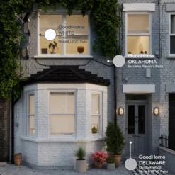 GoodHome Extreme Outdoor White Satinwood Multi-surface Paint, 750ml -Trade Point goodhome extreme outdoor white satinwood multi surface paint 750ml5059340297118 19i EN 2022