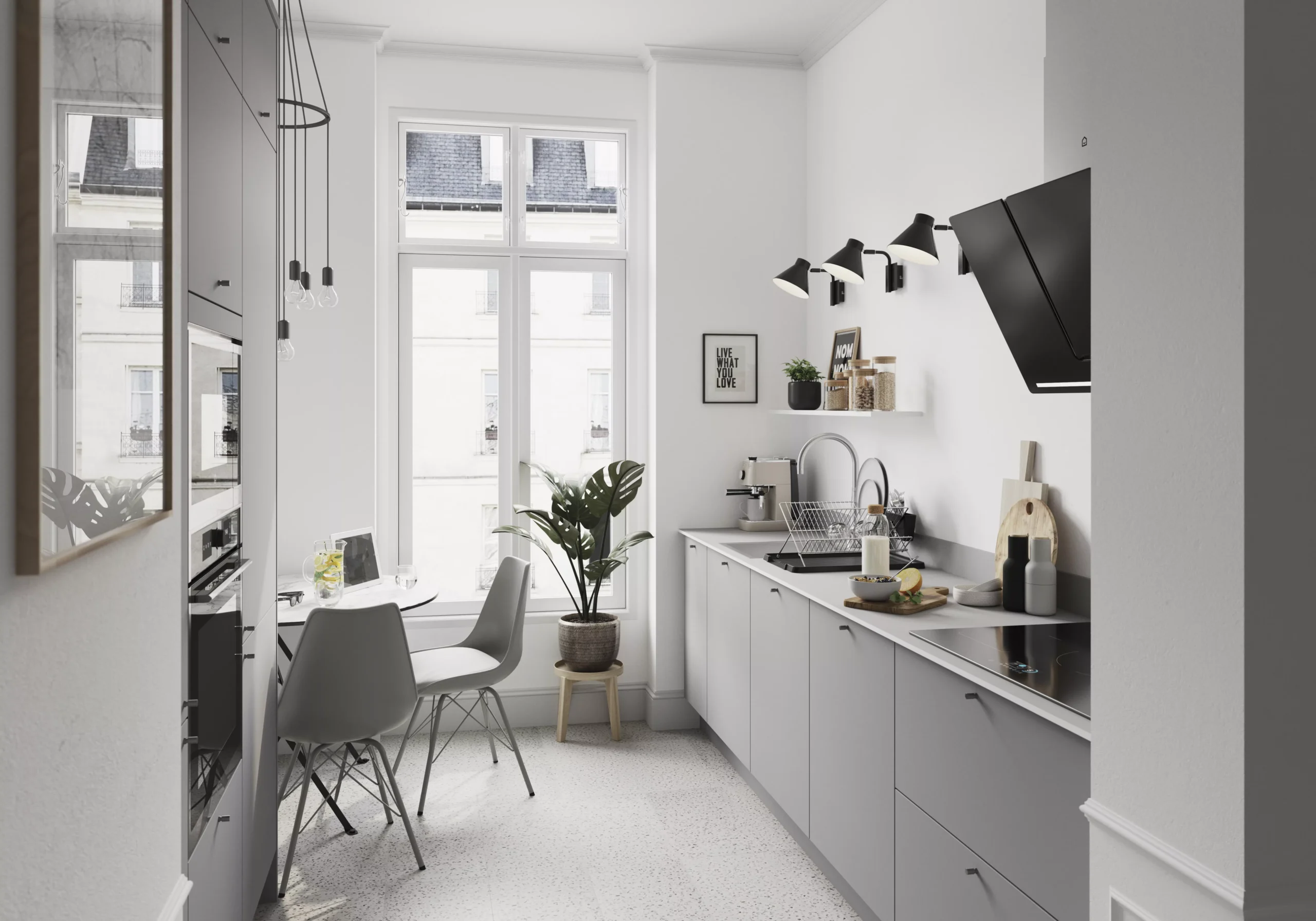 GoodHome Kitchen Alberta Matt Emulsion Paint, 2.5L 4 GoodHome Kitchen Alberta Matt Emulsion Paint, 2.5L - Image 4