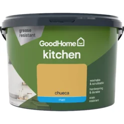 GoodHome Kitchen Chueca Matt Emulsion Paint, 2.5L 8 GoodHome Kitchen Chueca Matt Emulsion Paint, 2.5L -Trade Point goodhome kitchen chueca matt emulsion paint 2 5l3663602403845 02c
