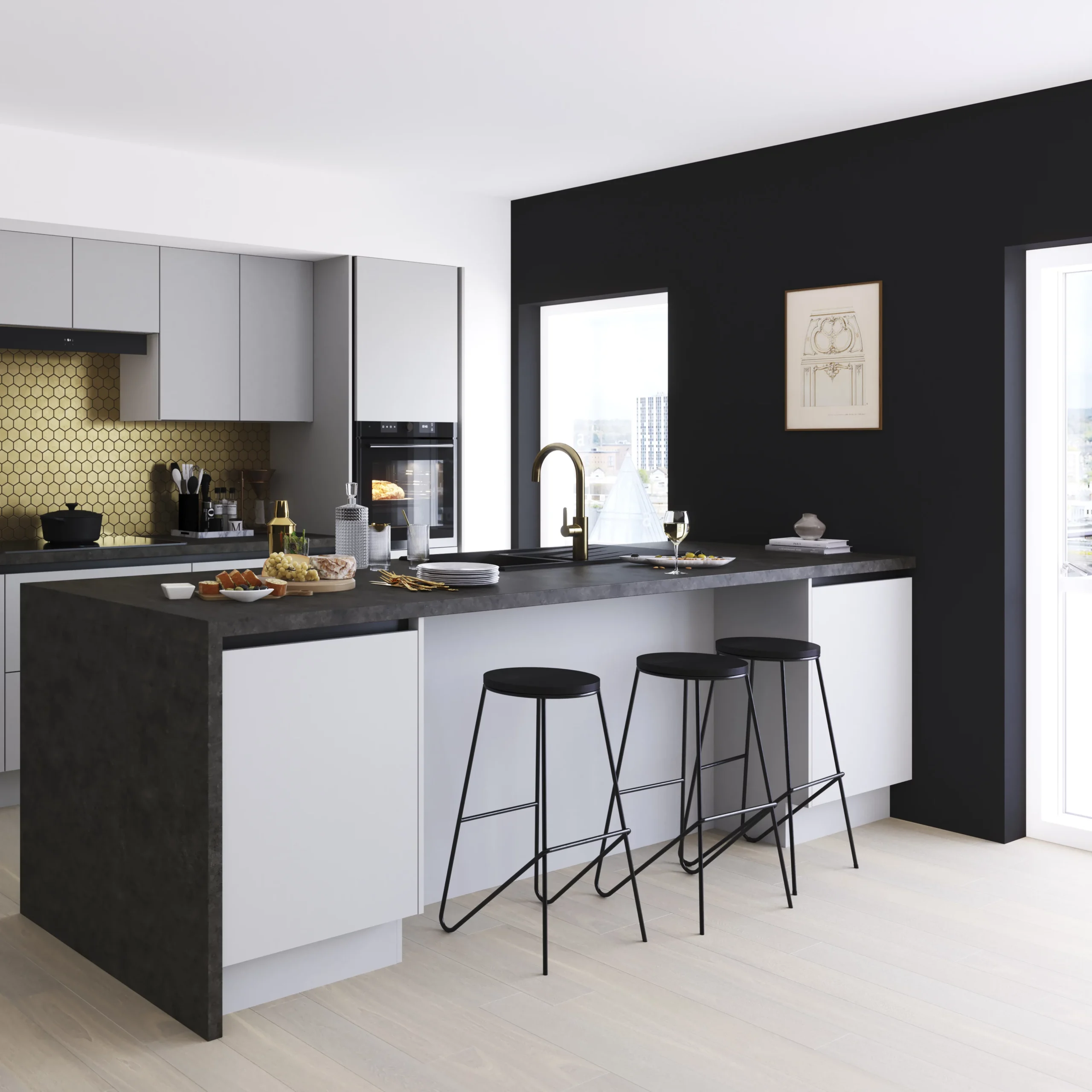 GoodHome Kitchen Liberty Matt Emulsion Paint, 2.5L 4 GoodHome Kitchen Liberty Matt Emulsion Paint, 2.5L - Image 4