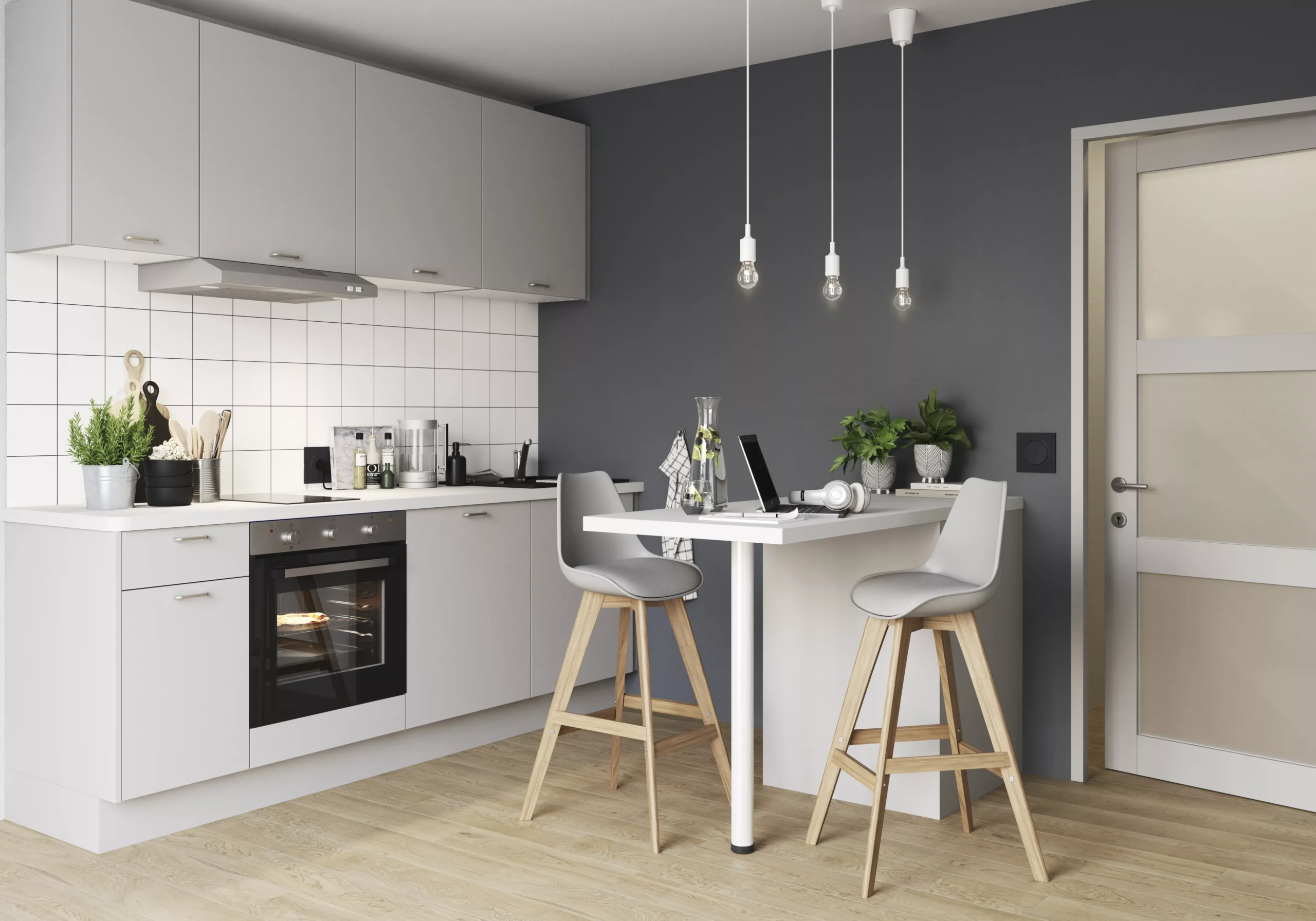 GoodHome Kitchen Princeton Matt Emulsion Paint, 2.5L 5 GoodHome Kitchen Princeton Matt Emulsion Paint, 2.5L - Image 5