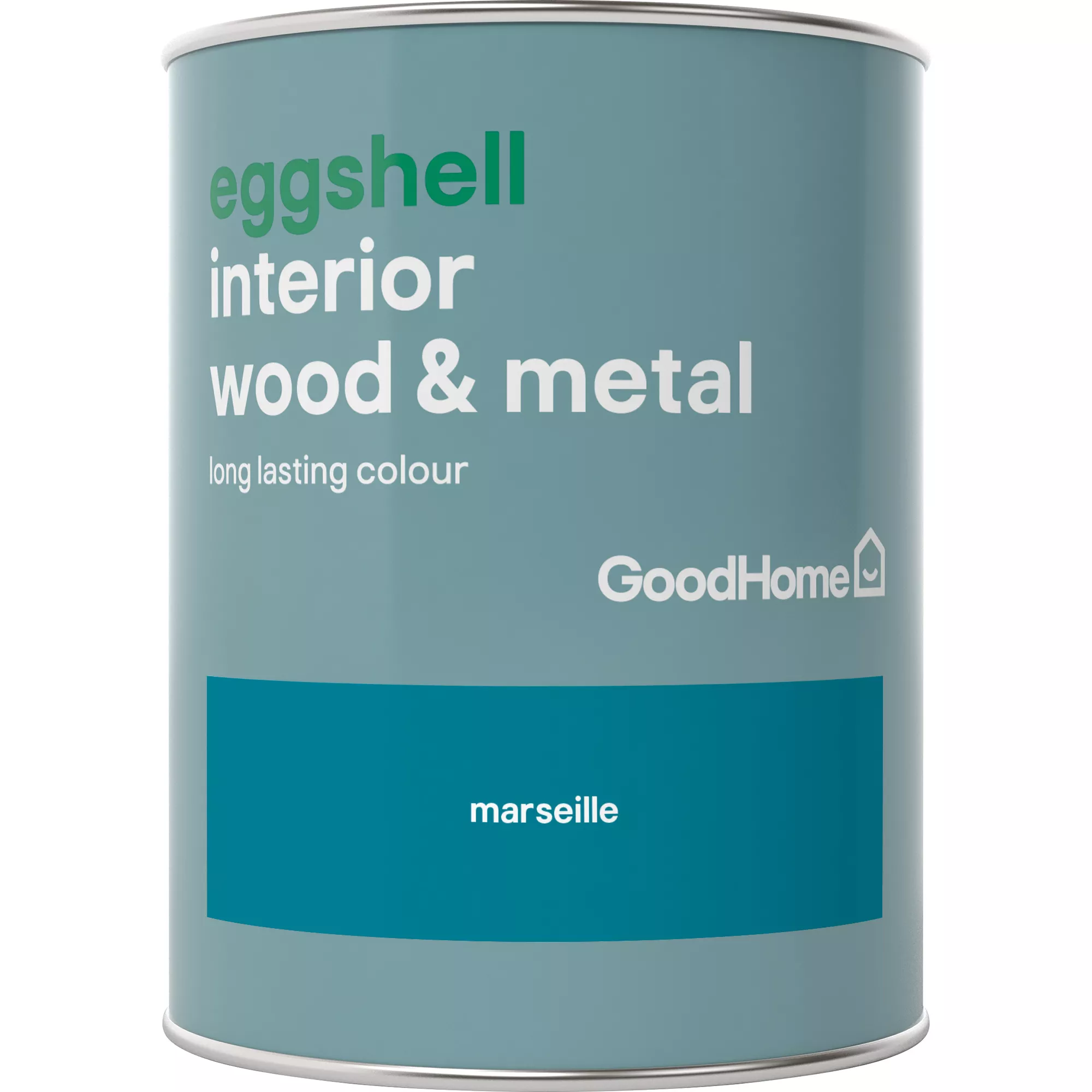 GoodHome Marseille Eggshell Metal & Wood Paint, 750ml 2 GoodHome Marseille Eggshell Metal & Wood Paint, 750ml - Image 2
