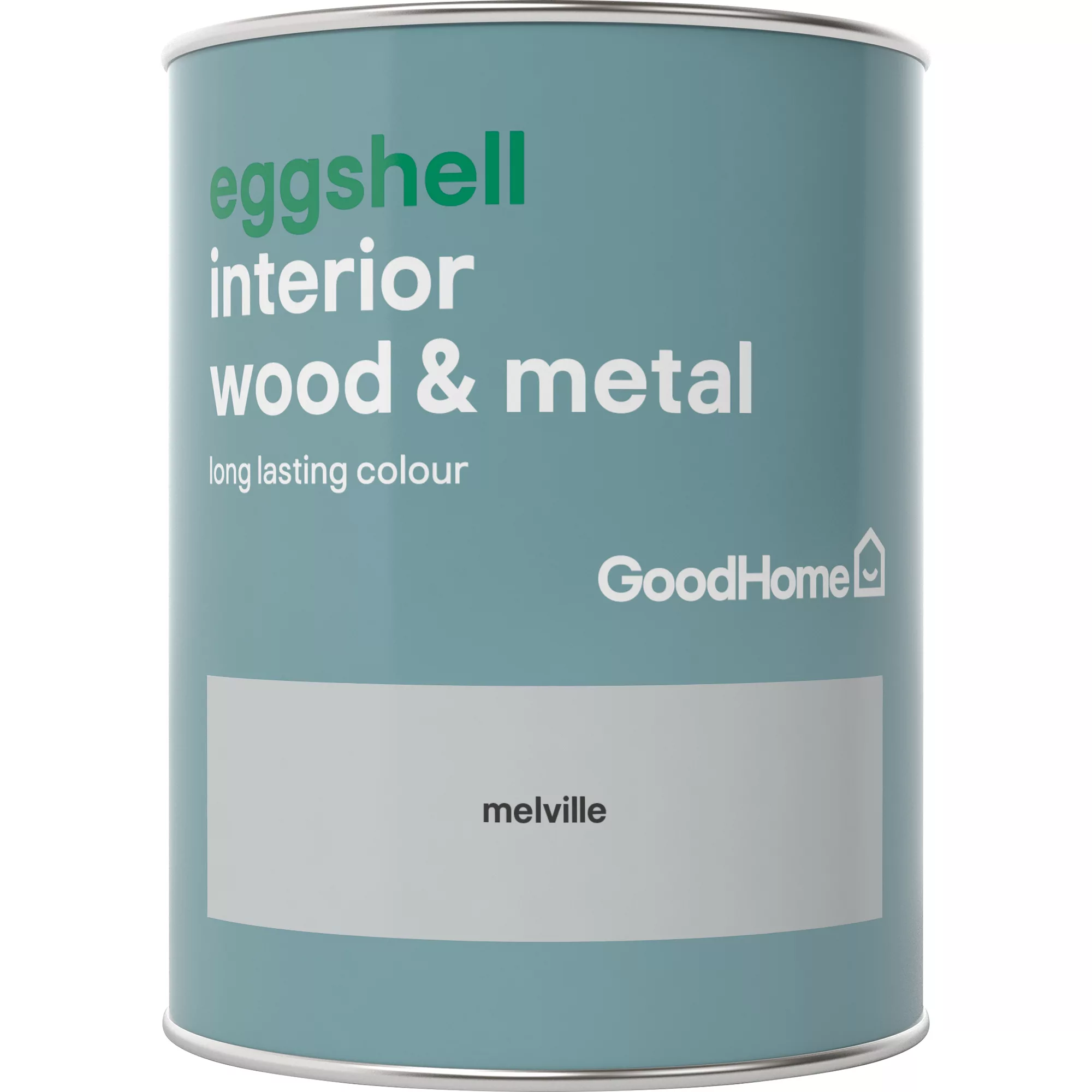 GoodHome Melville Eggshell Metal & Wood Paint, 750ml 2 GoodHome Melville Eggshell Metal & Wood Paint, 750ml - Image 2