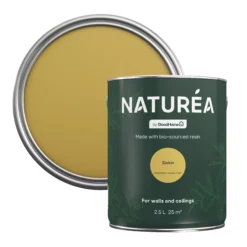 GoodHome Naturéa Siskin Velvet Matt Emulsion Paint, 2.5L