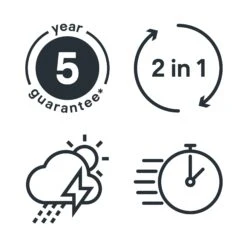 GoodHome Outdoor Melville Satinwood Multi-surface Paint, 2.5L 7 GoodHome Outdoor Melville Satinwood Multi-surface Paint, 2.5L -Trade Point goodhome outdoor melville satinwood multi surface paint 2 5l5059340296975 03t