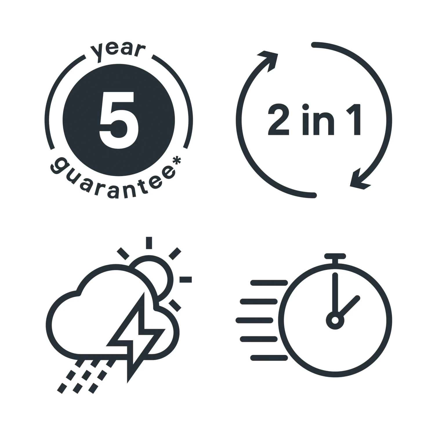 GoodHome Outdoor Melville Satinwood Multi-surface Paint, 2.5L 4 GoodHome Outdoor Melville Satinwood Multi-surface Paint, 2.5L - Image 4