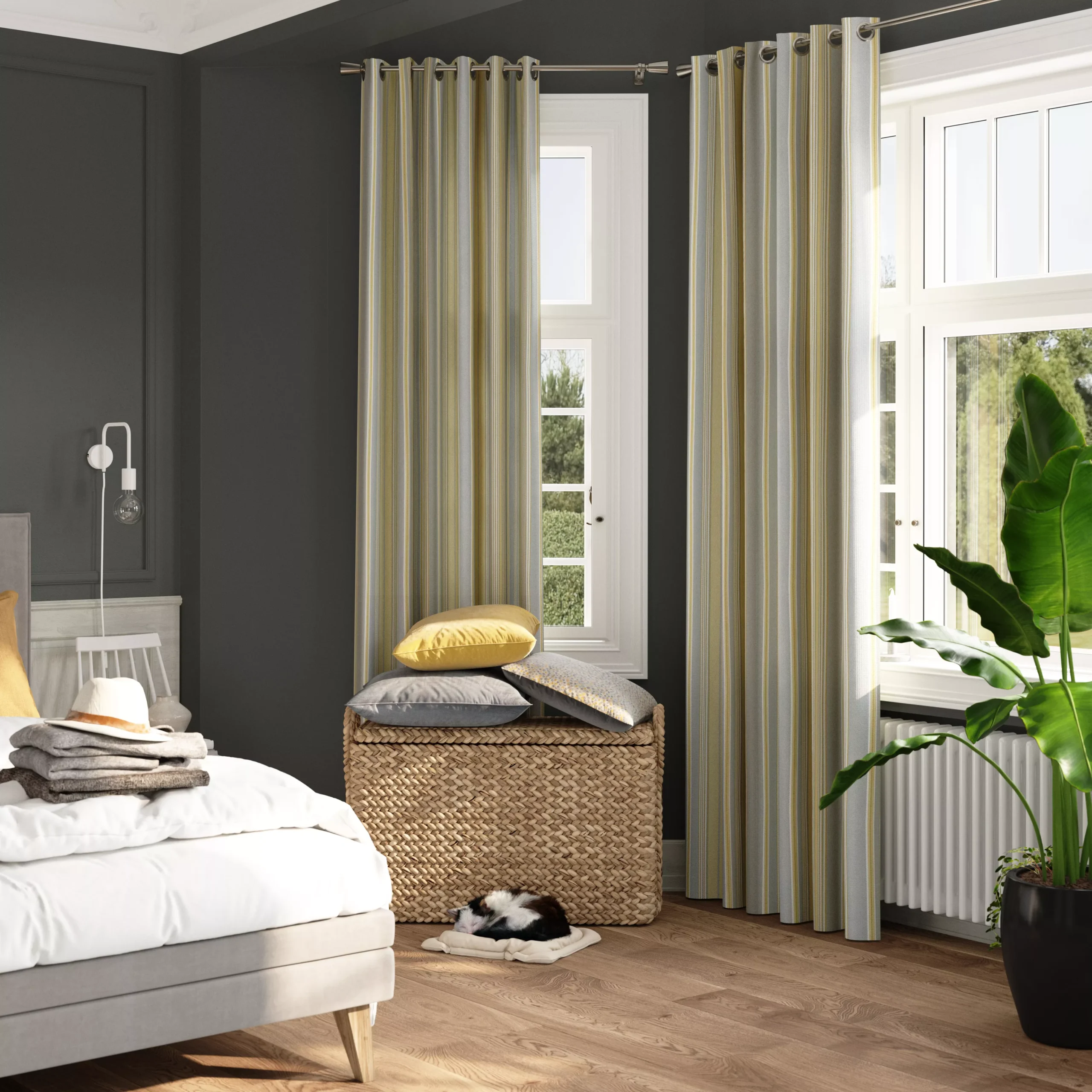 GoodHome Pure Brilliant White Eggshell Metal & Wood Paint, 750ml 4 GoodHome Pure Brilliant White Eggshell Metal & Wood Paint, 750ml - Image 4