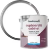 GoodHome Renovation Brilliant White Matt Cupboard & Cabinet Paint, 2L
