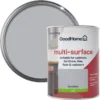 GoodHome Renovation Brooklyn Satinwood Multi-surface Paint, 750ml