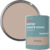 GoodHome Santo Domingo Gloss Metal & Wood Paint, 750ml