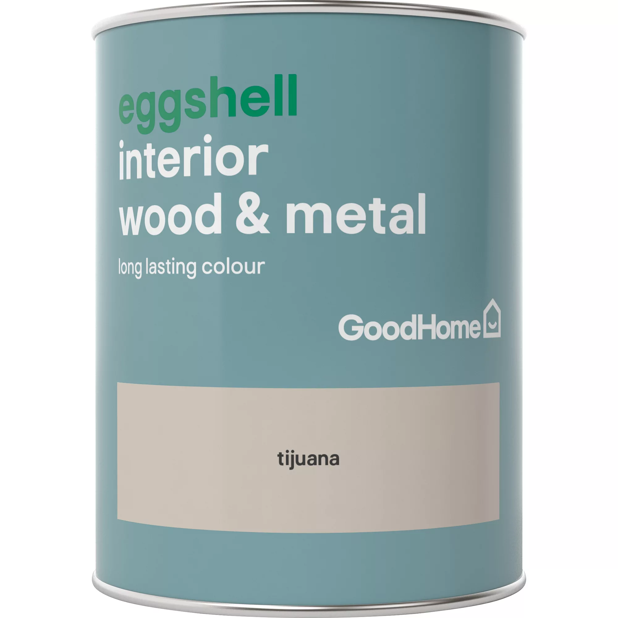 GoodHome Tijuana Eggshell Metal & Wood Paint, 750ml 2 GoodHome Tijuana Eggshell Metal & Wood Paint, 750ml - Image 2
