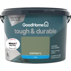 GoodHome Tough & Durable Edenberry Matt Emulsion Paint, 2.5L 8 GoodHome Tough & Durable Edenberry Matt Emulsion Paint, 2.5L -Trade Point goodhome tough durable edenberry matt emulsion paint 2 5l5059340273150 02c
