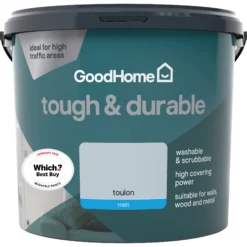 GoodHome Tough & Durable Toulon Matt Emulsion Paint, 5L 6 GoodHome Tough & Durable Toulon Matt Emulsion Paint, 5L -Trade Point goodhome tough durable toulon matt emulsion paint 5l5059340273235 02c
