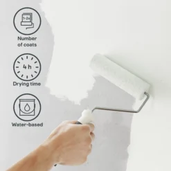 GoodHome Ultra Cover Alberta Matt Emulsion Paint, 2.5L 15 GoodHome Ultra Cover Alberta Matt Emulsion Paint, 2.5L -Trade Point goodhome ultra cover alberta matt emulsion paint 2 5l5059340273709 05i