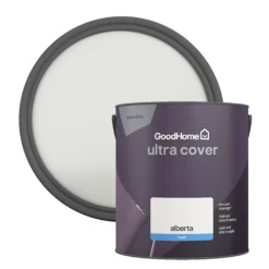 GoodHome Ultra Cover Alberta Matt Emulsion Paint, 2.5L