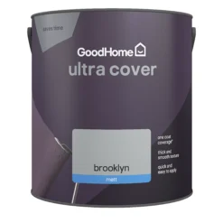 GoodHome Ultra Cover Brooklyn Matt Emulsion Paint, 2.5L 9 GoodHome Ultra Cover Brooklyn Matt Emulsion Paint, 2.5L -Trade Point goodhome ultra cover brooklyn matt emulsion paint 2 5l5059340273594 02c