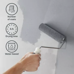 GoodHome Ultra Cover Brooklyn Matt Emulsion Paint, 2.5L 13 GoodHome Ultra Cover Brooklyn Matt Emulsion Paint, 2.5L -Trade Point goodhome ultra cover brooklyn matt emulsion paint 2 5l5059340273594 05i